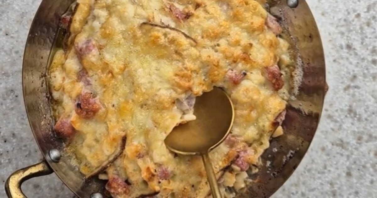 Le gratin de crozets qui réchauffe le cœur : découvrez notre recette au fromage Abondance