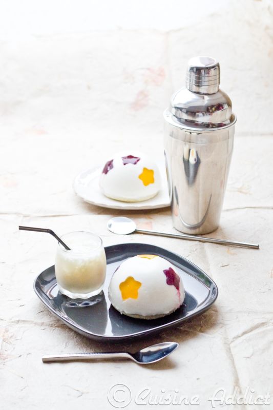 Mango Colada : un dessert tropical irrésistible