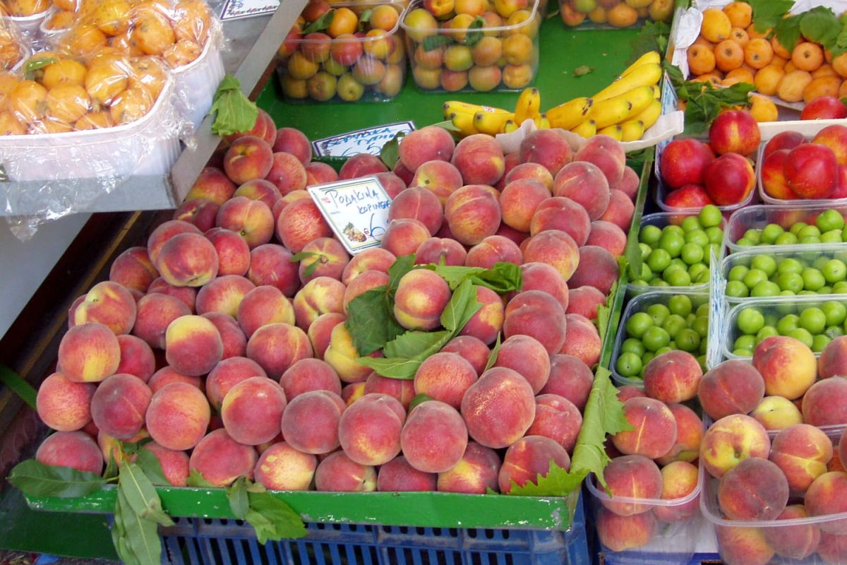 Découvrez la variété de pêches sucrées qui séduit les gourmands