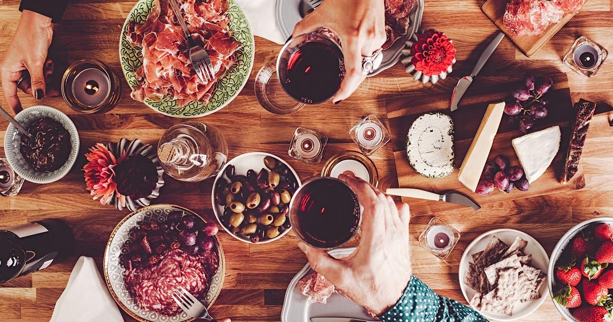 Savourez le printemps avec nos recettes d'apéritif ensoleillées