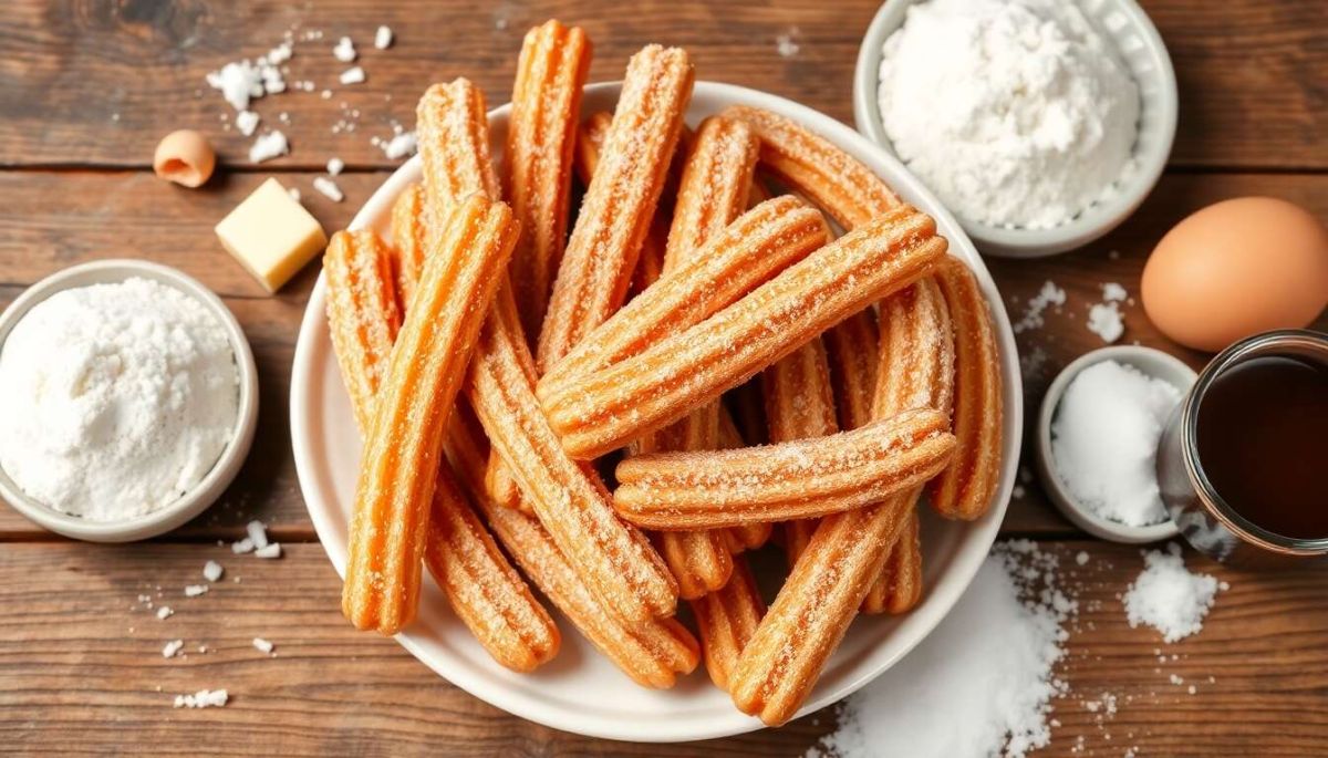 Churros maison : une recette simple à savourer
