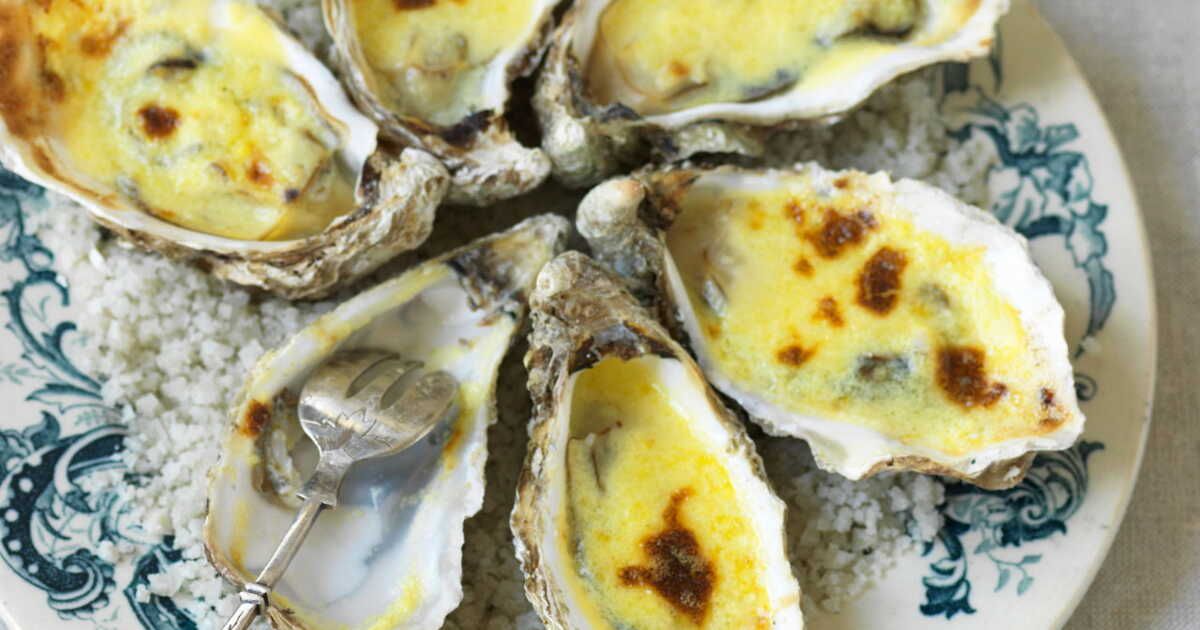 Des huîtres au champagne pour une fête réussie