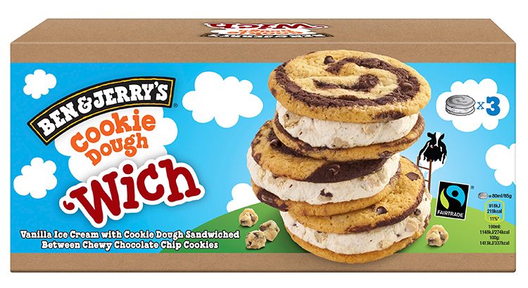 Ben & Jerry’s dégaine son sand’Wich glacé !