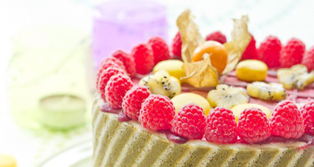 Un dessert glacé qui rafraîchit: vacherin framboise et citron revisité