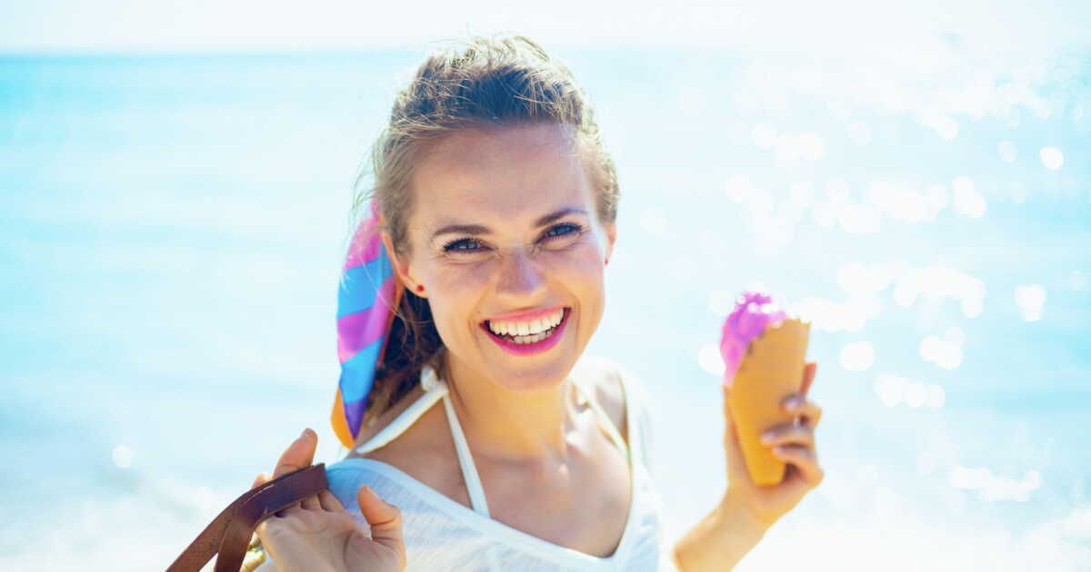 Régime d'été : 3 glaces délicieuses et légères à savourer