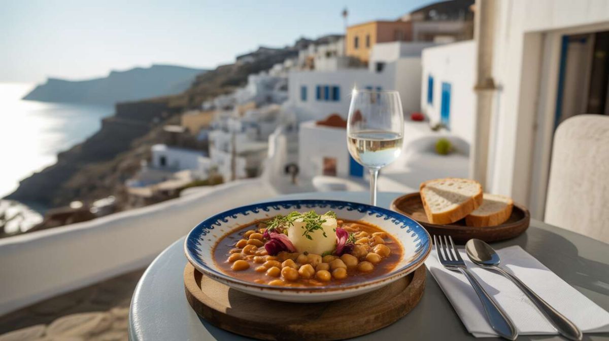 La revithada : un plat authentique qui enchante les palais des Cyclades