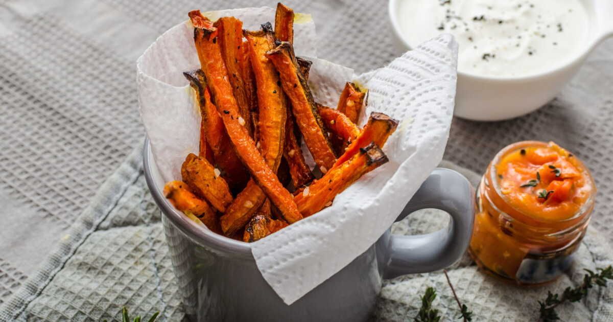 Changez vos habitudes avec ces frites de carottes au four