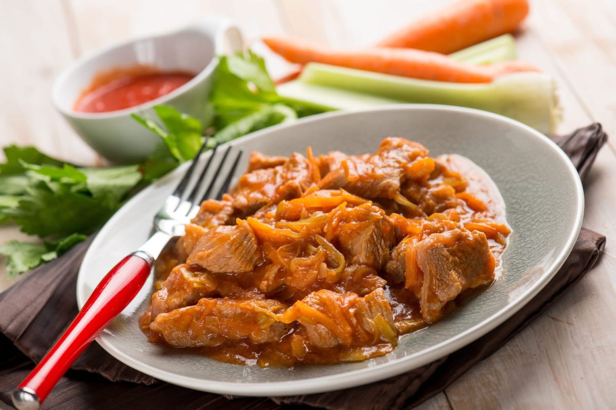 Le tendron de veau de Cyril Lignac