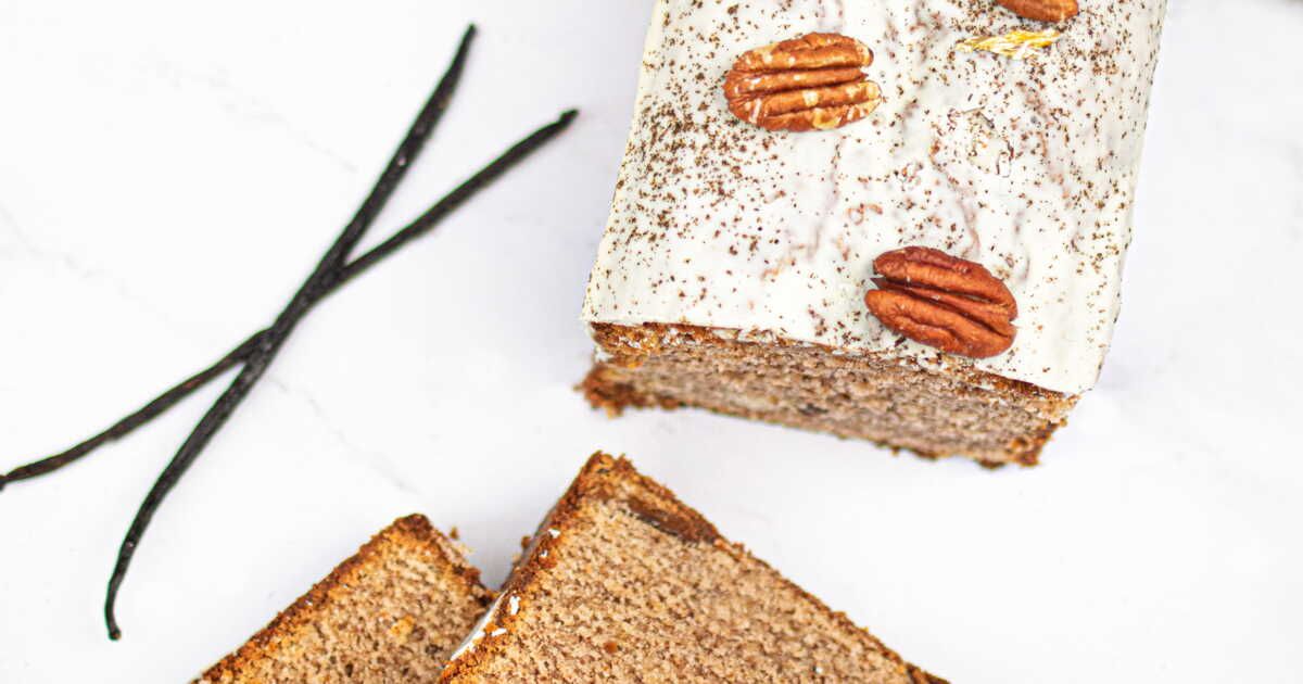 Découvrez la recette irrésistible du cake vanille-pécan par Éric Kayser