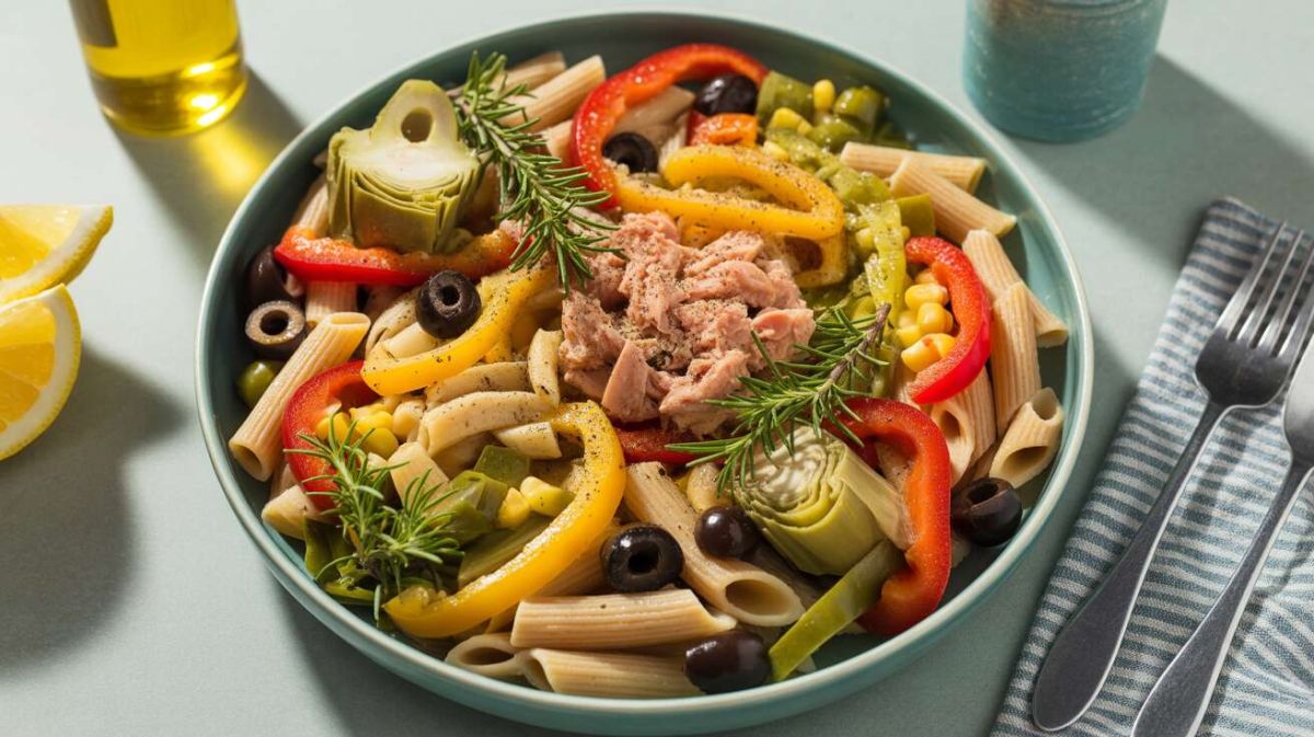 Une salade d'été rapide pour des déjeuners légers et savoureux