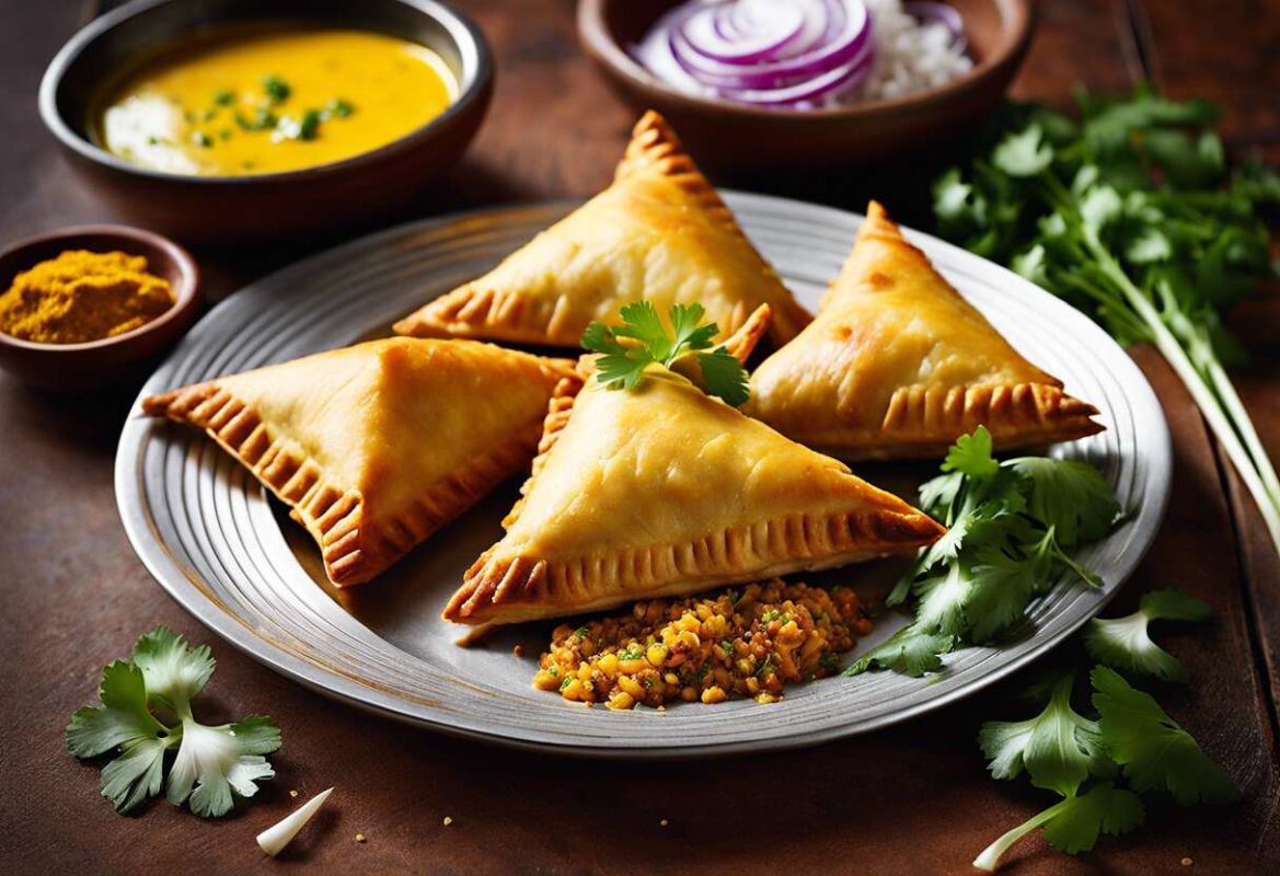 Savourez les samoussas au poulet et curry : un voyage culinaire chez vous