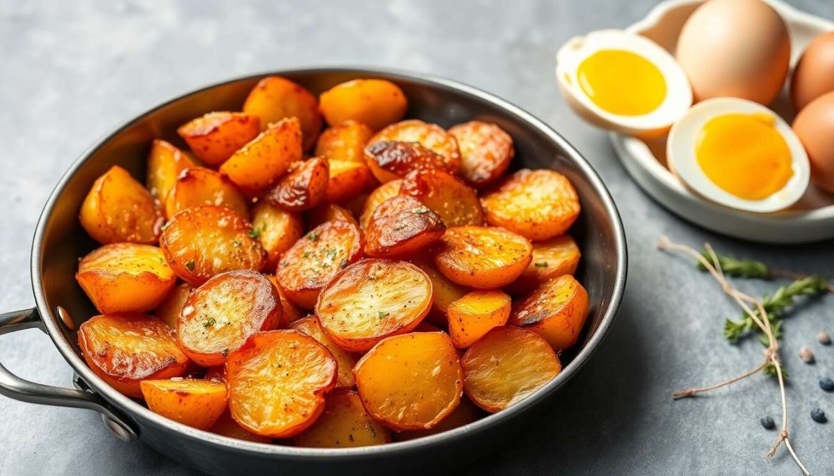 Les pommes de terre à la poêle : un délice croustillant à découvrir