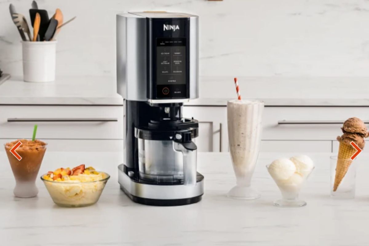 Créez des glaces maison inoubliables avec Ninja CREAMi Deluxe