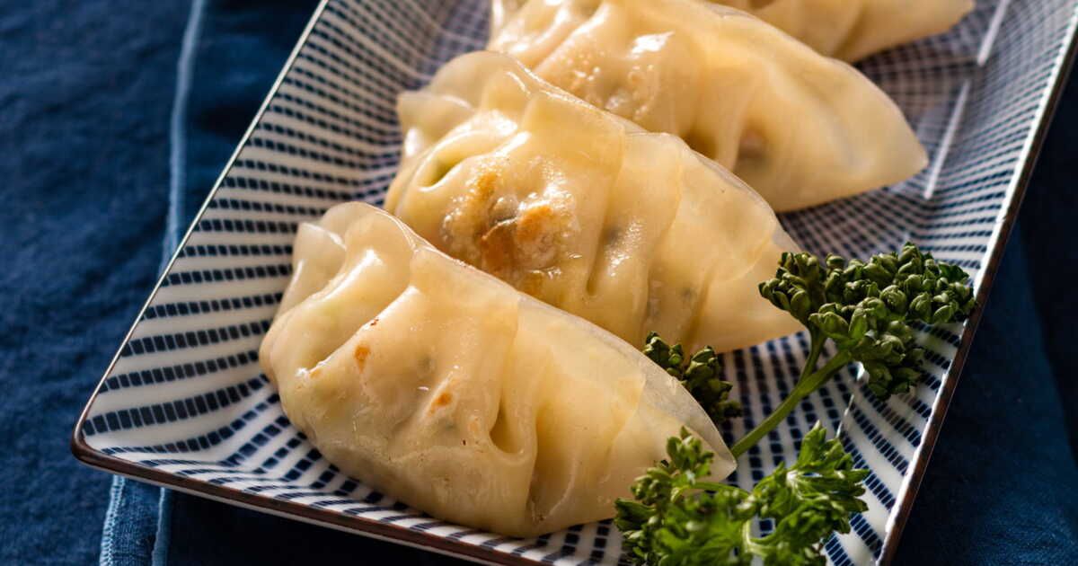 Recette des gyozas au porc