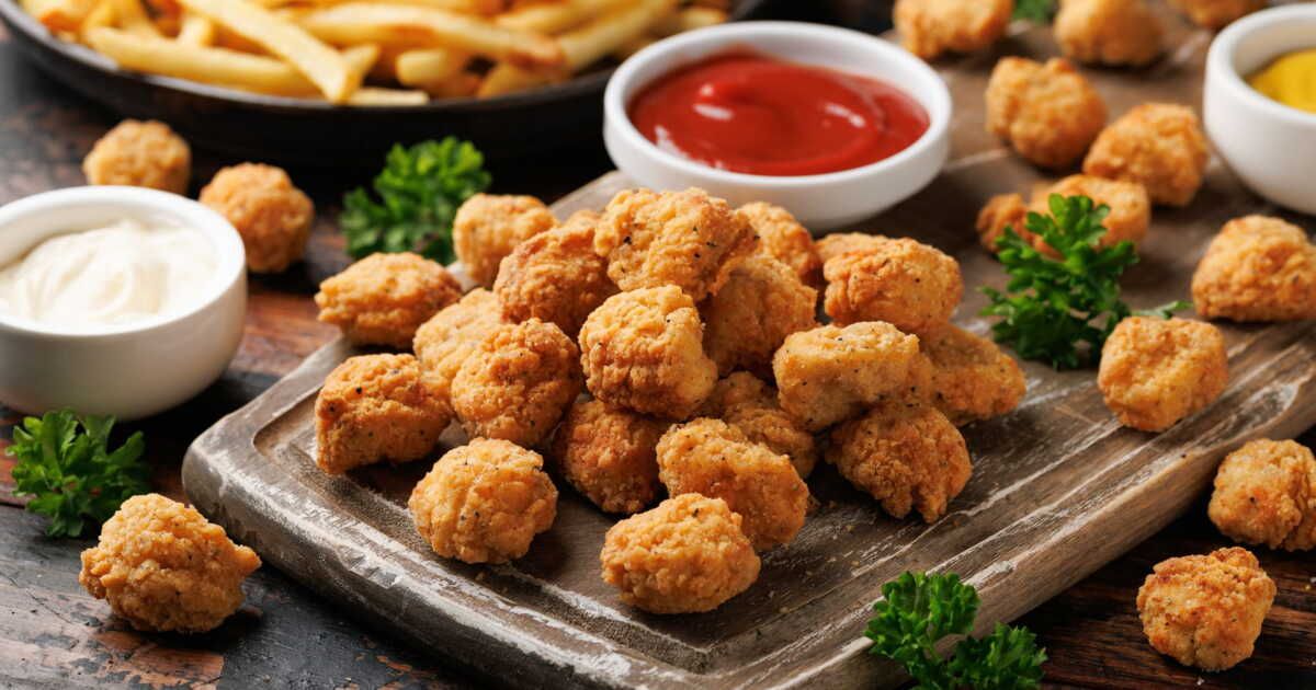 Le popcorn chicken : des bouchées de poulet frit aussi savoureuses qu'irrésistibles