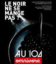 Un dîner noir pour réinventer vos papilles