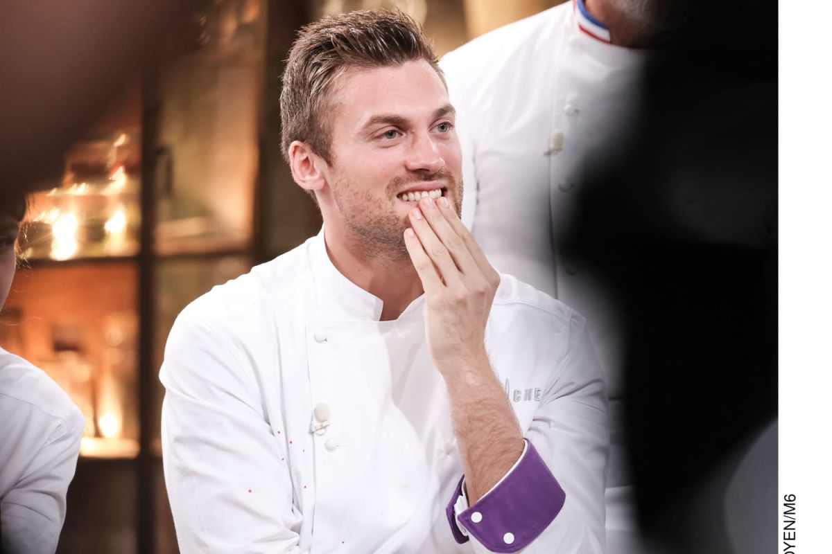 Lilian Douchet, la nouvelle étoile de la cuisine française