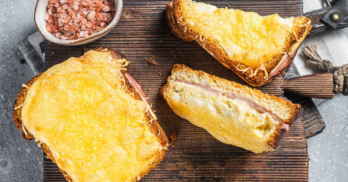 Croque-monsieur campagnard : le plat qui ravira toute la famille ce soir
