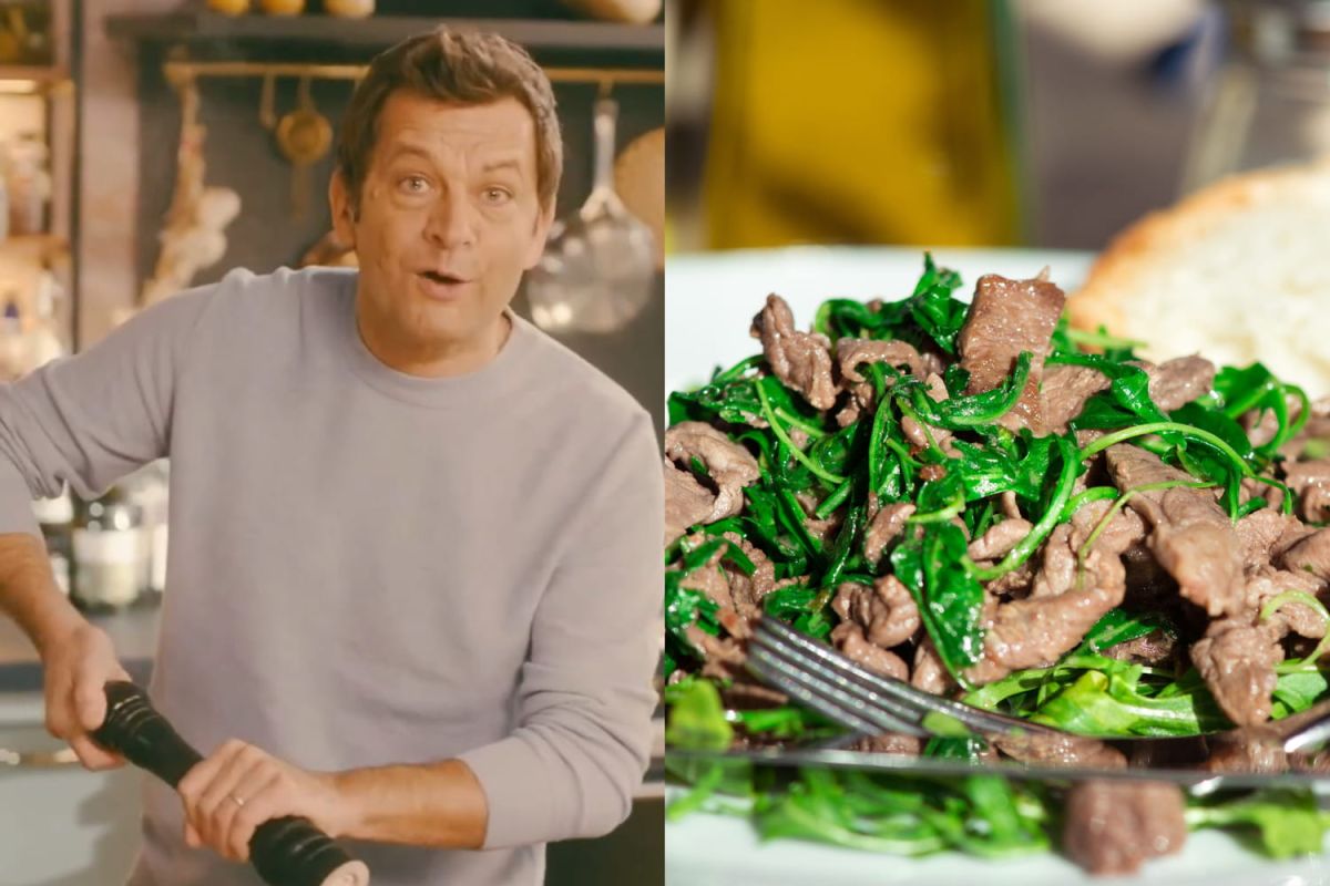 Découvrez la recette du bœuf à la romaine de Laurent Mariotte pour un goût d'Italie