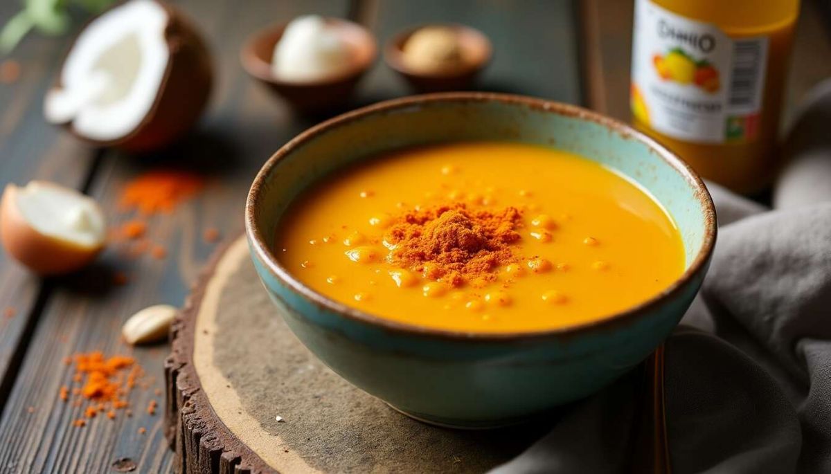 Savourez une délicieuse soupe de lentilles corail au curry