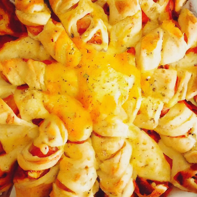La tarte soleil : un régal apéritif à partager