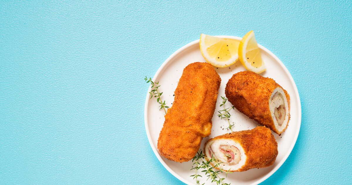 Cordon bleu maison : la recette innovante de Cyril Lignac et son accompagnement surprenant