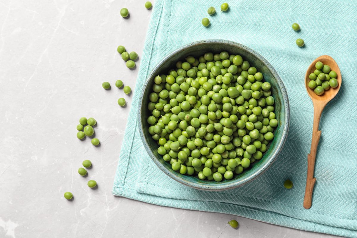Comment cuire des petits pois frais ou surgelés ?