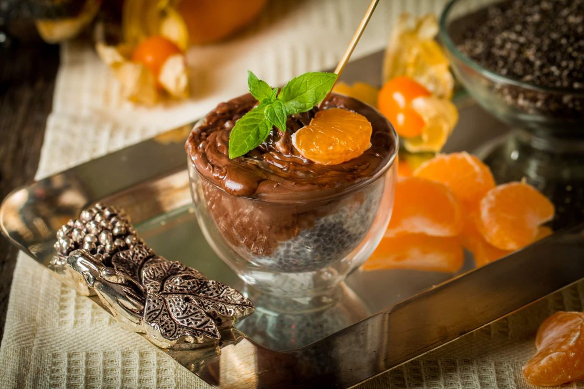 Créez une mousse chocolat et clémentine avec Cyril Lignac : un dessert facile et élégant